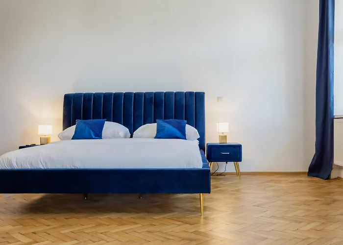 شقة Stylish Apartment: Metro Access, And Center In One *